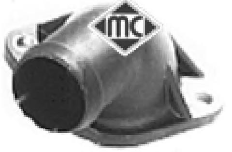 03528 Metalcaucho Flange do sistema de esfriamento (união em T)