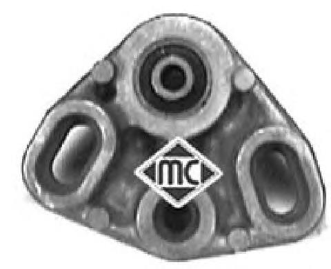 04006 Metalcaucho Coxim (suporte) direito de motor (bloco silencioso)