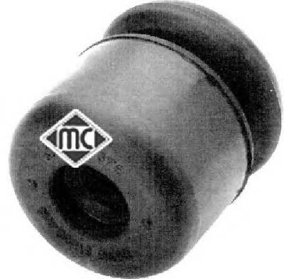 04022 Metalcaucho Pára-choque (grade de proteção) de amortecedor dianteiro