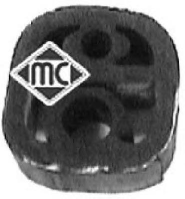 Coxim de fixação do silenciador 175568 Peugeot/Citroen