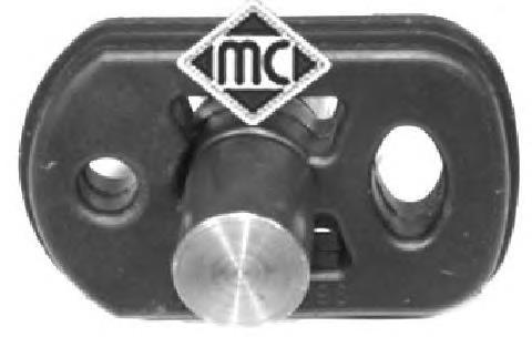 04061 Metalcaucho Coxim de fixação do silenciador