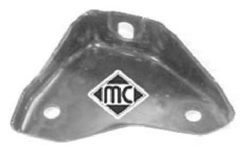 04070 Metalcaucho Coxim de transmissão (suporte da caixa de mudança)