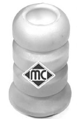 04037 Metalcaucho Pára-choque (grade de proteção) de amortecedor dianteiro