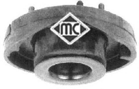 04029 Metalcaucho Suporte de amortecedor dianteiro direito