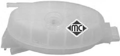 03664 Metalcaucho Tanque de expansão do sistema de esfriamento