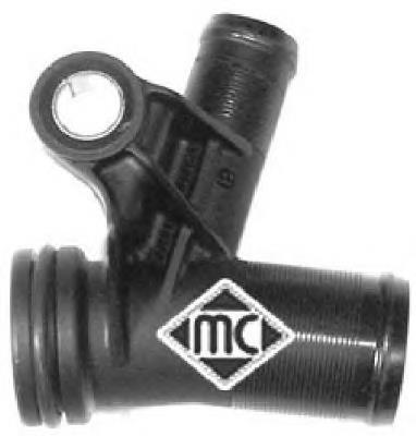 03665 Metalcaucho Flange do sistema de esfriamento (união em T)