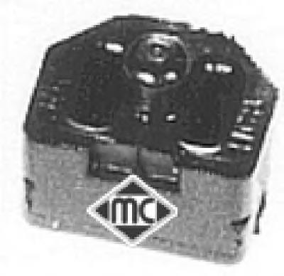 Compre 010861 Cautex Coxim superior de fixação do radiador