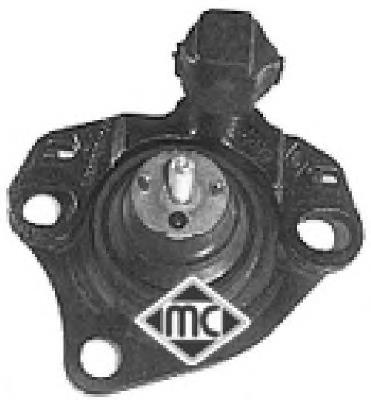 02875 Metalcaucho Coxim (suporte) dianteiro de motor