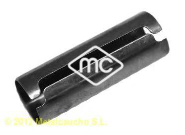 02822 Metalcaucho Bloco silencioso dianteiro do braço oscilante inferior