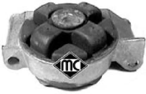 Coxim esquerdo de transmissão (suporte da caixa de mudança) Metalcaucho 02917 preço, a partir de 23,14 USD