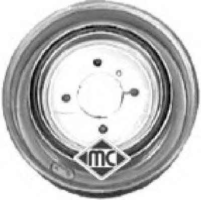 02927 Metalcaucho Polia de cambota