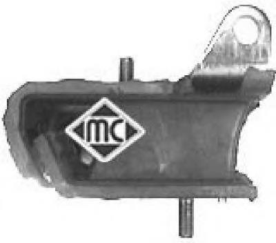 Coxim (suporte) esquerdo de motor Metalcaucho 02922 preço, a partir de 54,00 USD