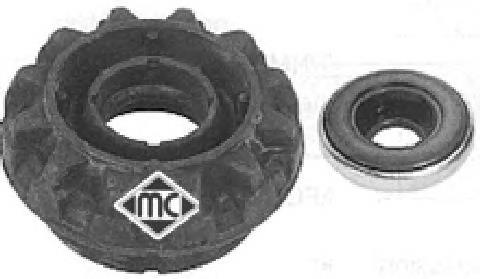02877 Metalcaucho Suporte de amortecedor dianteiro