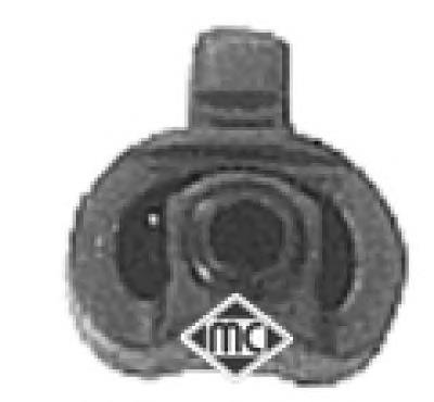 Coxim de fixação do silenciador Renault (RVI) 7700849461
