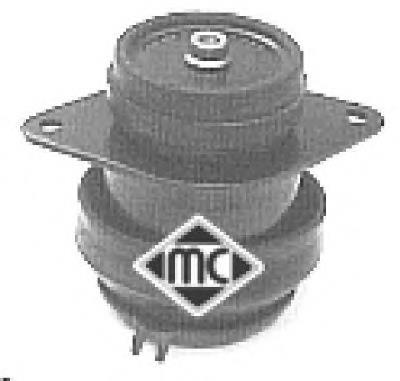 010471 Cautex Coxim (suporte) traseiro direito de motor