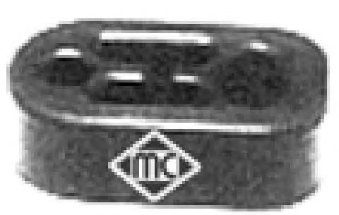 Coxim de fixação do silenciador Metalcaucho 02692