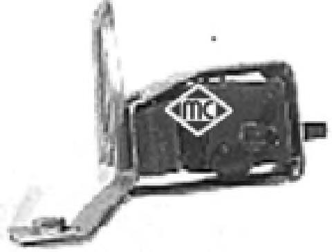 02688 Metalcaucho Coxim (suporte) direito de motor