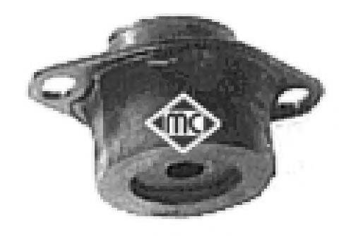 02786 Metalcaucho Coxim (suporte) esquerdo de motor