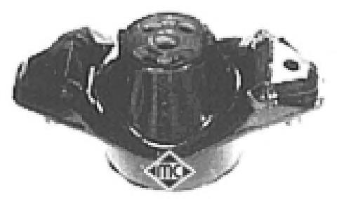 02784 Metalcaucho Coxim (suporte) direito de motor
