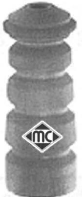 02811 Metalcaucho Pára-choque (grade de proteção) de amortecedor traseiro