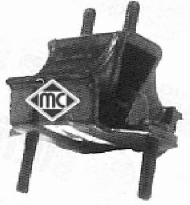 02798 Metalcaucho Coxim (suporte) dianteiro de motor