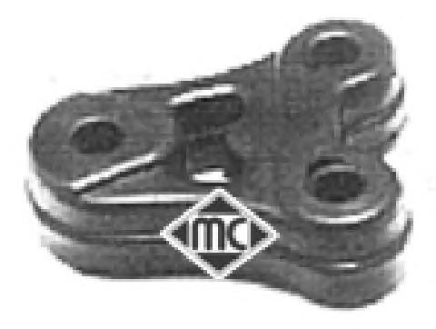 Coxim de fixação do silenciador Metalcaucho 02757 preço, a partir de 3,48 USD