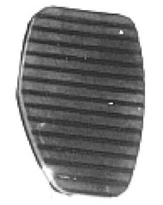213013 Peugeot/Citroen Placa sobreposta de pedal de embraiagem