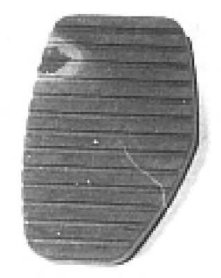 Placa sobreposta de pedal do freio Peugeot/Citroen 450412 preço, a partir de 1,78 USD