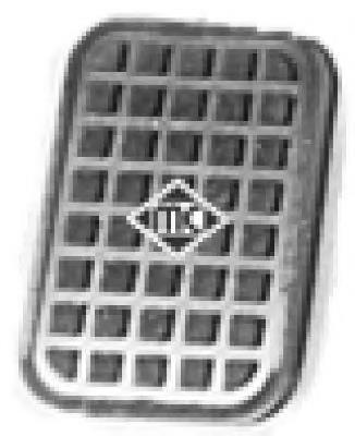Compre 213014 Peugeot/Citroen Placa sobreposta de pedal do freio
