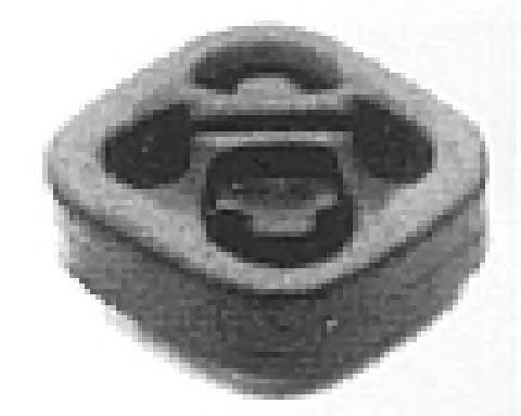 Compre 4A0253147A VAG Coxim de fixação do silenciador