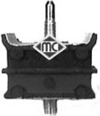 02969 Metalcaucho Coxim de viga traseira