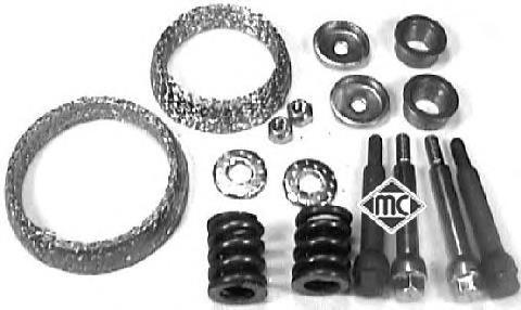 Compre 02390 Metalcaucho Vedante do silenciador de montagem