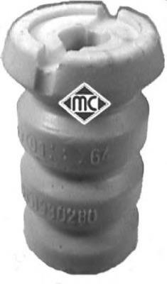 02971 Metalcaucho Pára-choque (grade de proteção) de amortecedor dianteiro
