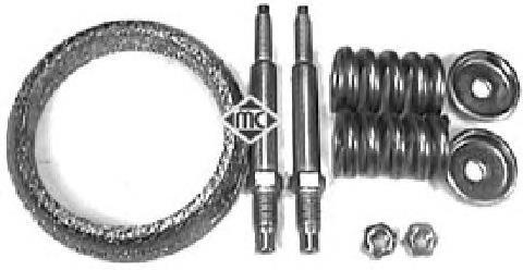 02939 Metalcaucho Vedante de tubo de admissão do silenciador