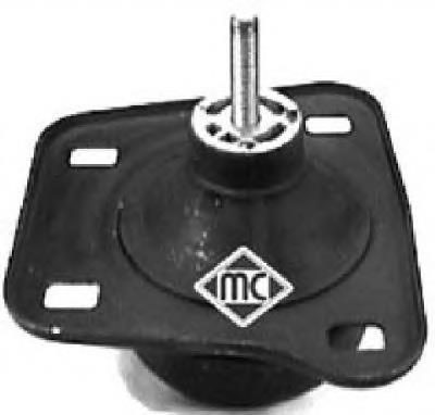 02999 Metalcaucho Coxim (suporte) direito de motor