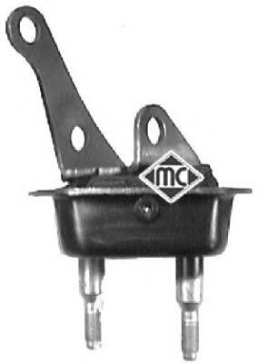 02978 Metalcaucho Coxim de viga traseira