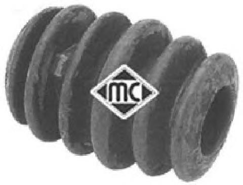 02996 Metalcaucho Pára-choque (grade de proteção) de amortecedor dianteiro
