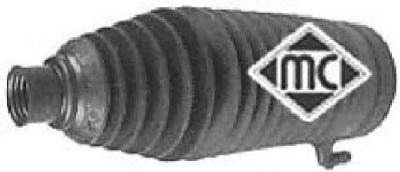 00125 Metalcaucho Bota de proteção do mecanismo de direção (de cremalheira)