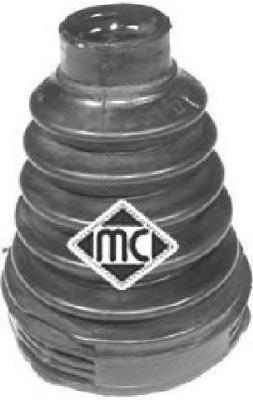 00130 Metalcaucho Bota de proteção interna direita de junta homocinética do semieixo dianteiro
