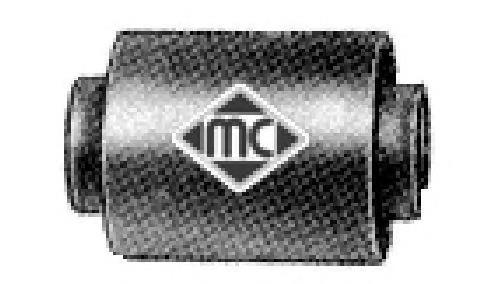 00133 Metalcaucho Bloco silencioso dianteiro do braço oscilante inferior