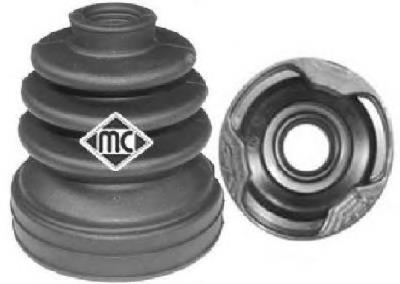 00142 Metalcaucho Bota de proteção interna de junta homocinética do semieixo dianteiro