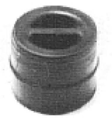 00093 Metalcaucho Coxim de fixação do silenciador