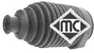 460620 Cautex Bota de proteção do mecanismo de direção (de cremalheira)
