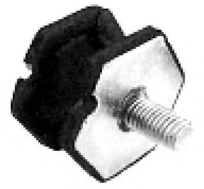 Coxim de fixação do silenciador 020055 Cautex
