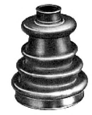 00170 Metalcaucho Bota de proteção interna de junta homocinética do semieixo traseiro