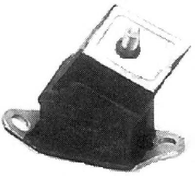 020335 Cautex Coxim de transmissão (suporte da caixa de mudança)