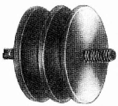 160098 Cautex Coxim (suporte) dianteiro de motor