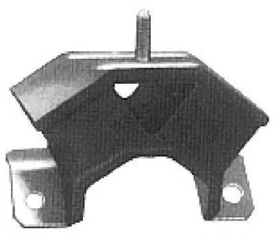 Coxim (suporte) traseiro de motor 7704001317 Renault (RVI)