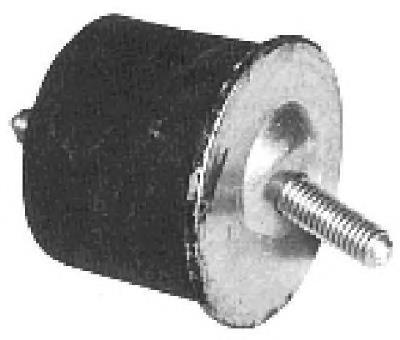 00426 Metalcaucho Coxim (suporte) direito de motor