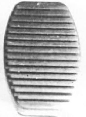 Placa sobreposta de pedal de embraiagem Fiat/Alfa/Lancia 71736224 preço, a partir de 1,56 USD